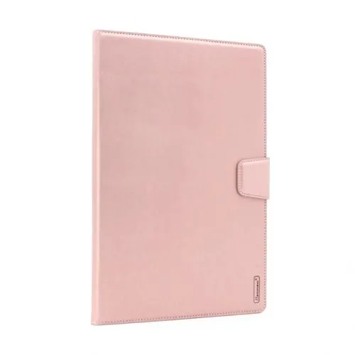 HANMAN Maska na preklop za Samsung TAB A7 Lite/ roza/zlatna