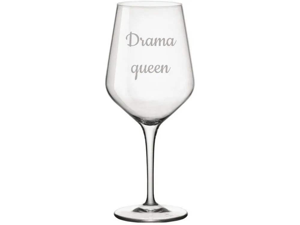 HAPPY PUMPKIN Čaša za vino "Drama queen"1128
