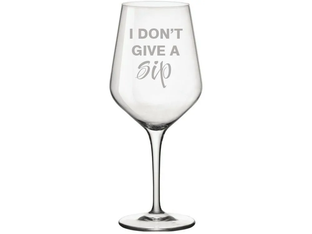 HAPPY PUMPKIN Čaša za vino "I don't give a sip"1100