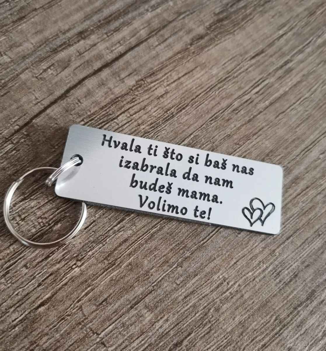 Happy Pumpkin Privezak za ključeve Hvala ti mama 1 P322