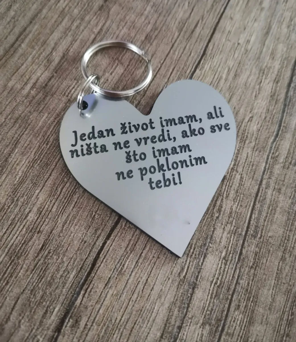 Happy Pumpkin Privezak za ključeve Jedan život P373