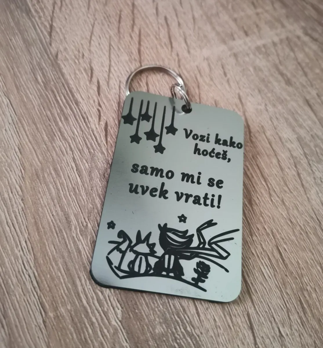 Happy Pumpkin Privezak za ključeve Za mog vozača P427