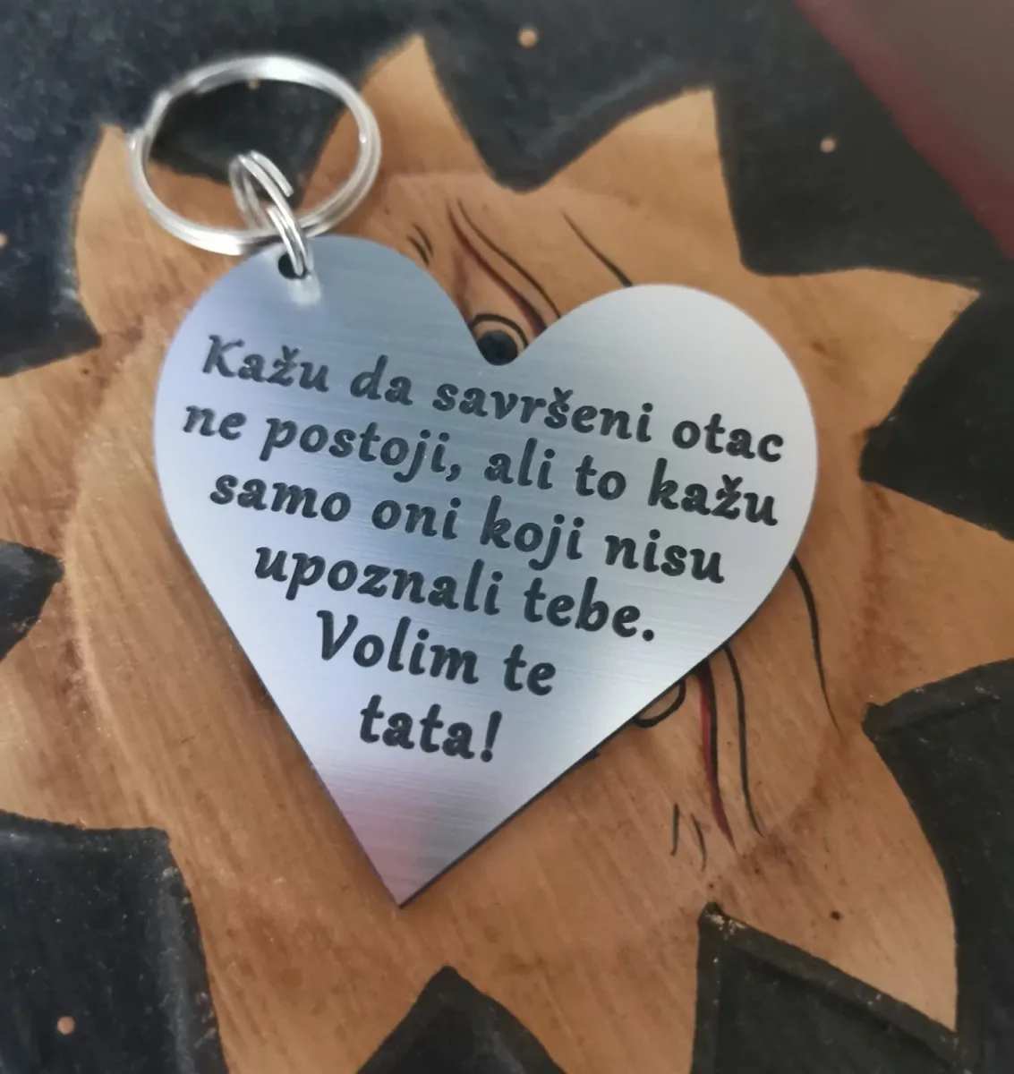 Happy Pumpkin Privezak za ključeve Za tatu P401