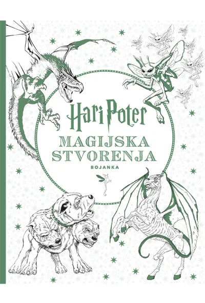 Hari Poter: Magijska stvorenja  bojanka