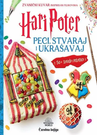 Hari Poter - Peci/ stvaraj i ukrašavaj