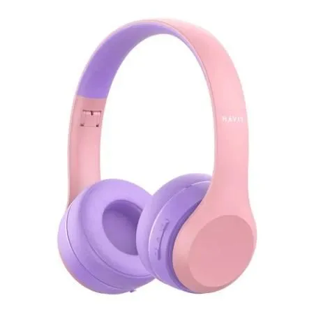 HAVIT Bluetooth slušalice H626BT, roza
