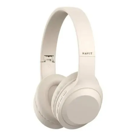 HAVIT Bluetooth slušalice H628BT, krem