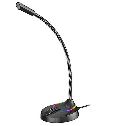 HAVIT Gejmerski USB Mikrofon RGB GK55 2m