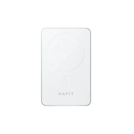 HAVIT Power bank magsafe PB5216 5000mAh/ bela