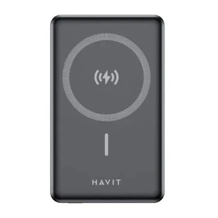 HAVIT Power bank magsafe PB5223 5000mAh/ crna