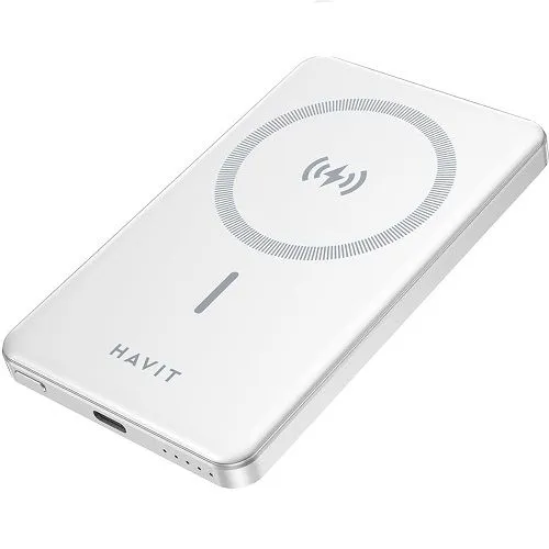 HAVIT power bank PB5202 5000mah, sivi