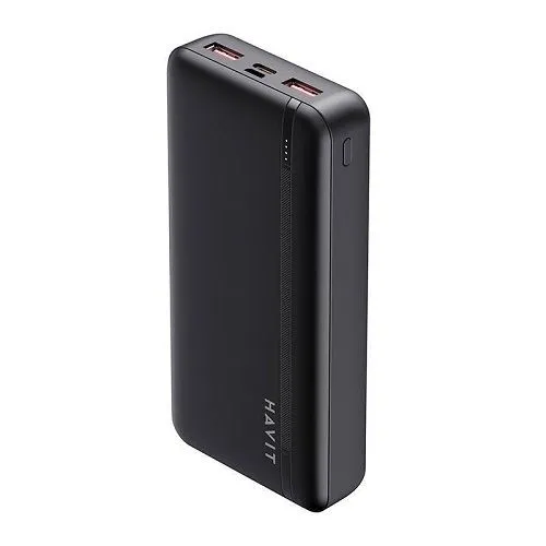 HAVIT Power Bank PB92 20000mAh 22.5W/ crni