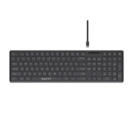 HAVIT tastatura KB252 crna