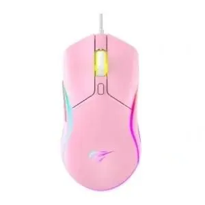 HAVIT USB miš MS1029 roze