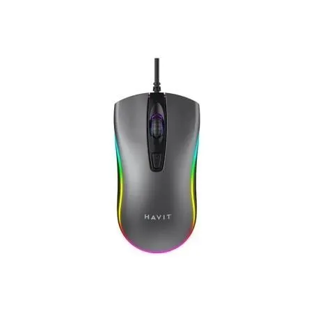 HAVIT USB miš MS72 siva