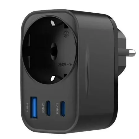 HAVIT USB punjač UC142 EU