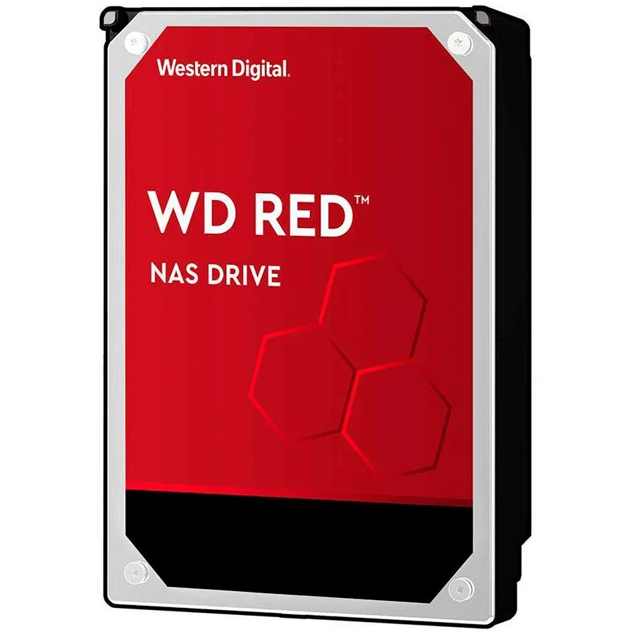 HDD Desktop WD Red (3.5''/ 6TB/ 256MB/ 5400 RPM/ SATA 6 Gb/s)