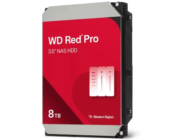 WD 8TB 3.5 inča SATA III 256MB 7.200 8005FFBX Red Pro hard disk