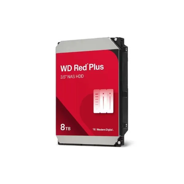 HDD WD 8TB WD80EFPX Red Plus