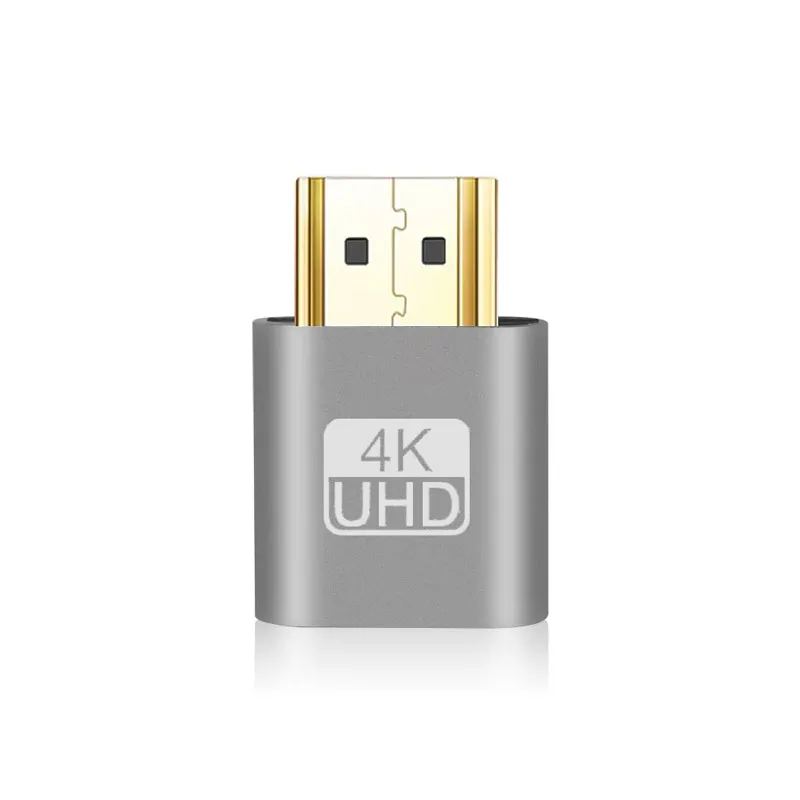 HDMI Dummy Virtual Display Adapter plug DDC EDID