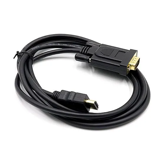 HDMI kabal na VGA 1.8m, crna
