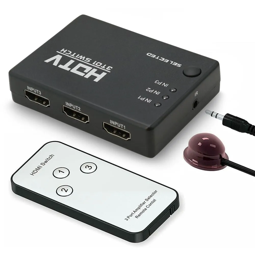 HDMI Switch 3 porta