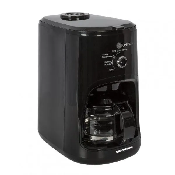 HEINNER Aparat za filter kafu HCM-900RBK/900W/sa mlinom