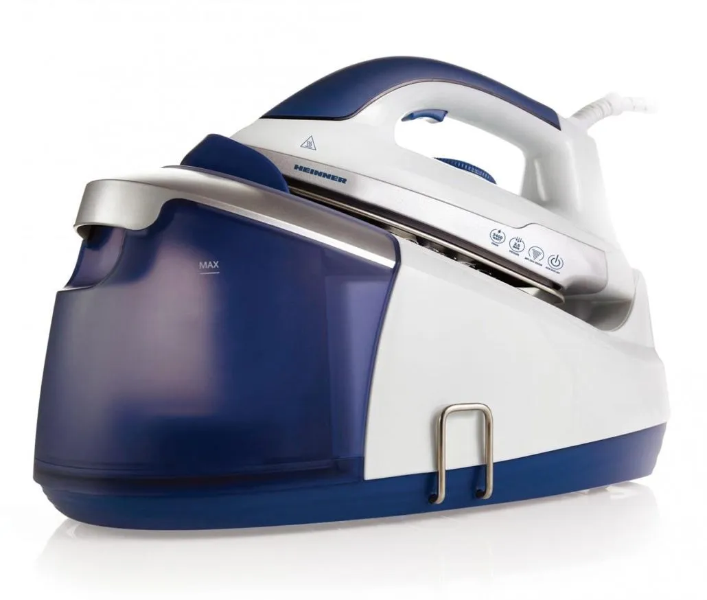 HEINNER Parna stanica HIS-D2403BL/ bela/plava