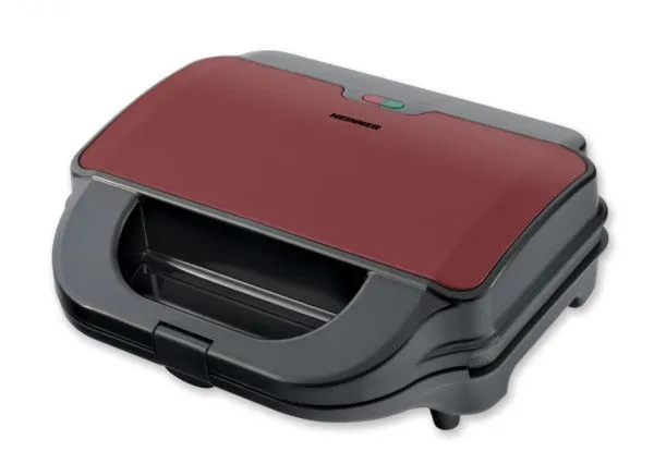 HEINNER Toster za sendviče SM-2H900BKS/ bordo