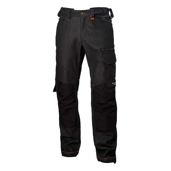 HELLY HANSEN HH Pamučni tanak džemper Mjolnir/ čelično siva
