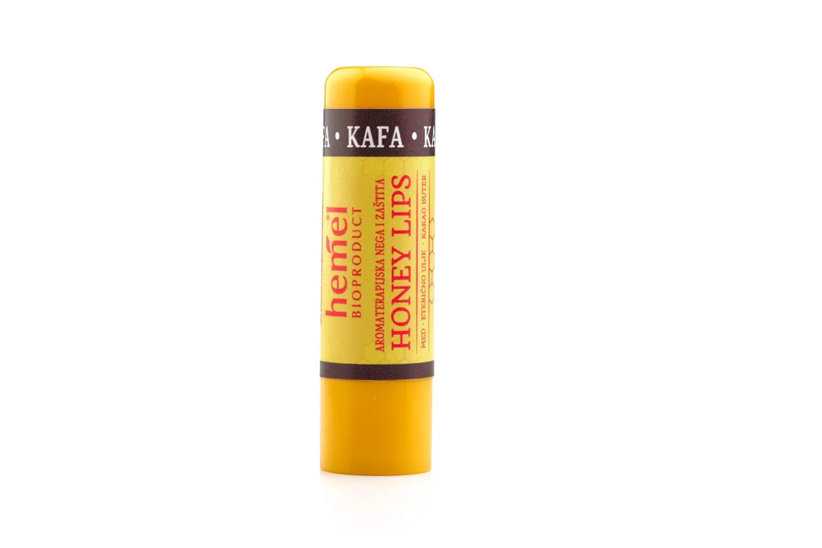 HEMEL Honey Lips balzam za usne kafa/ 4/5ml