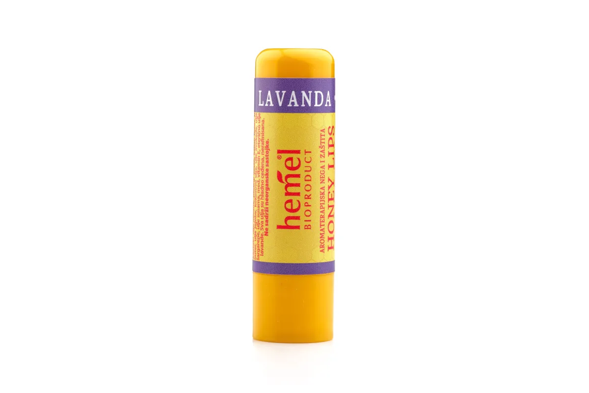 HEMEL Honey Lips balzam za usne lavanda/ 4/5ml
