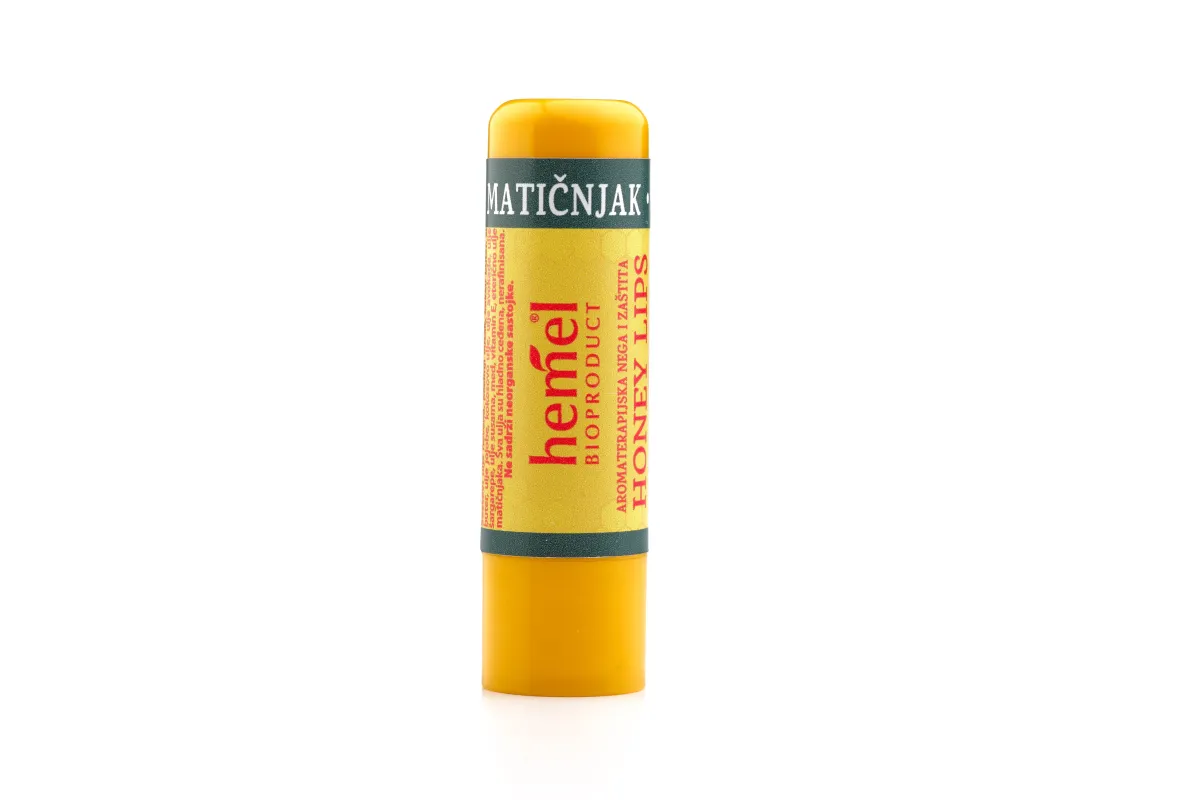 HEMEL Honey Lips balzam za usne matičnjak/ 4/5ml