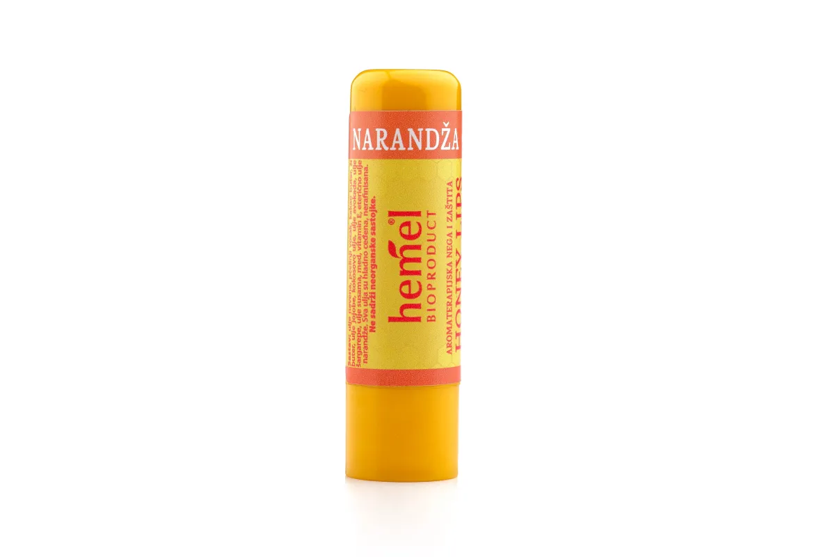 HEMEL Honey Lips balzam za usne narandža/ 4/5ml