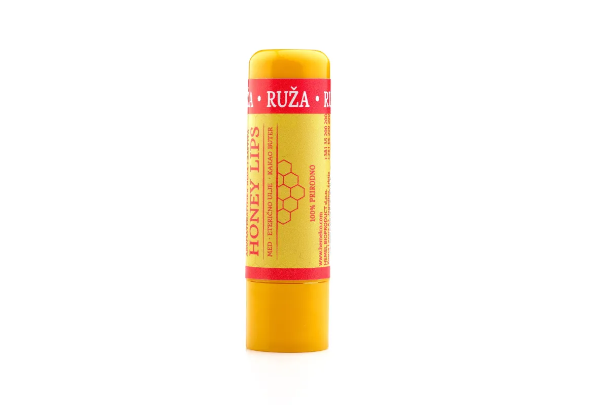 HEMEL Honey Lips balzam za usne ruža/ 4/5ml