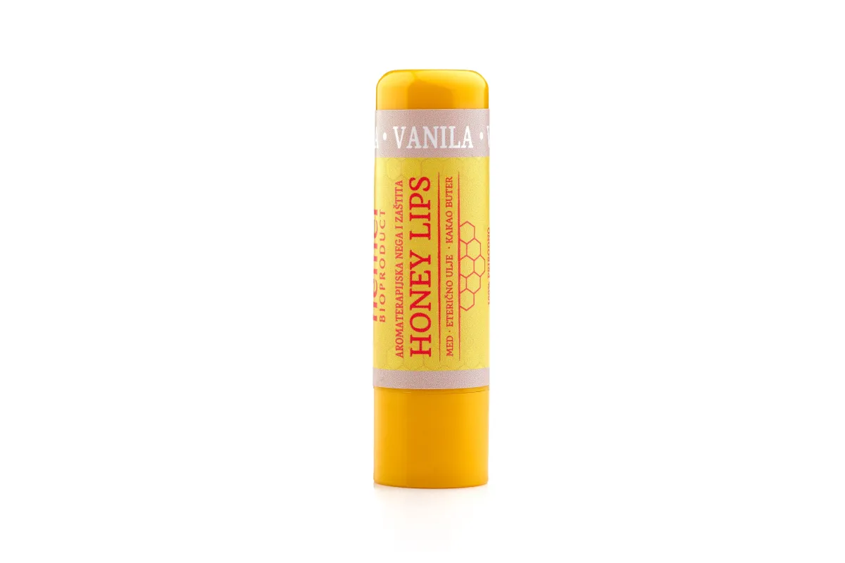 HEMEL Honey Lips balzam za usne vanila/ 4/5ml