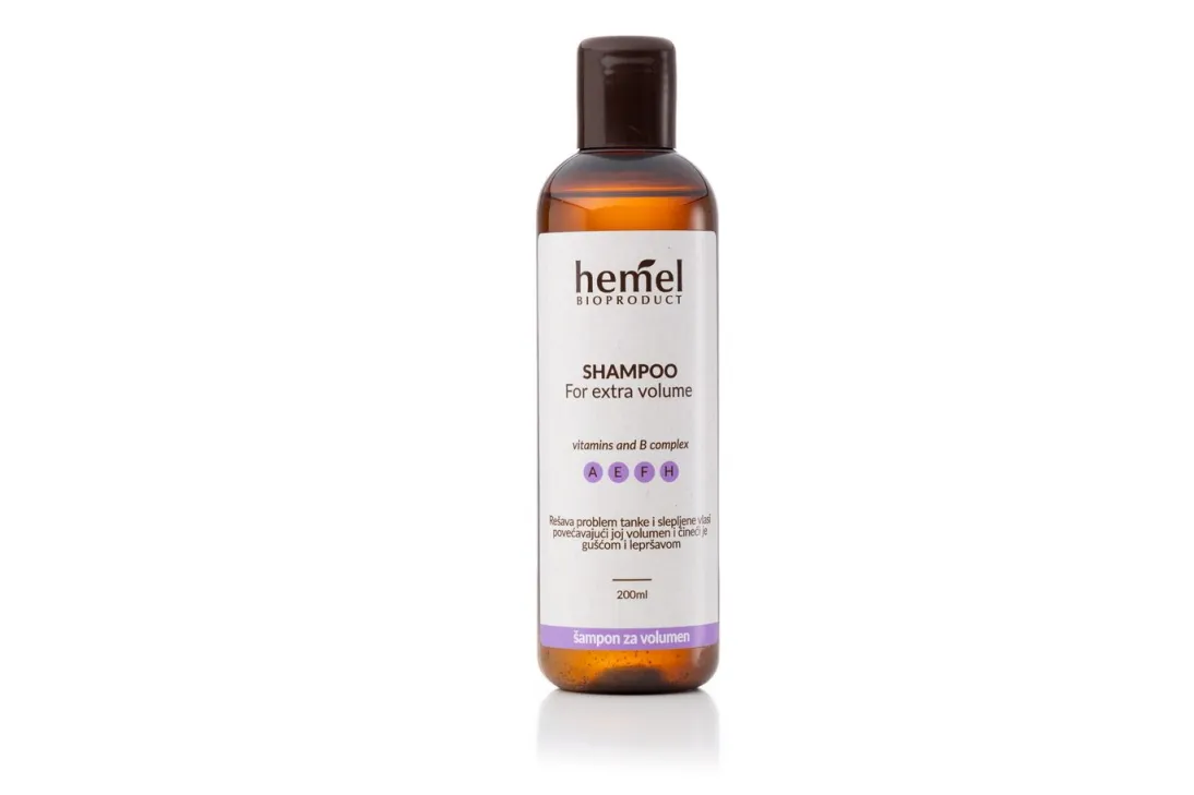 HEMEL Shampoo for Extra Volume šampon za volumen/ 200ml