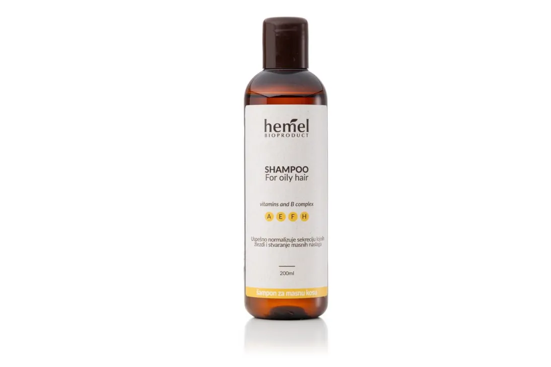 HEMEL Shampoo for Oily šampon za masnu kosu/ 200ml