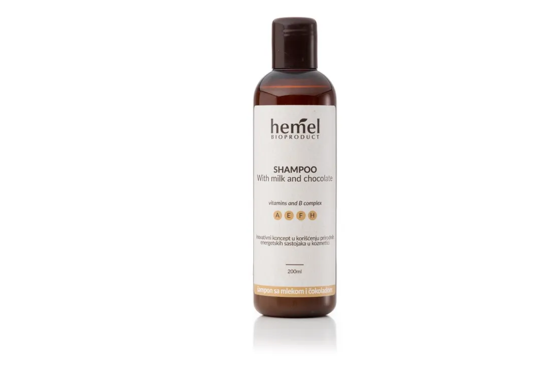 HEMEL Shampoo with Milk and Chocolate šampon mleko i čokolada/ 200ml