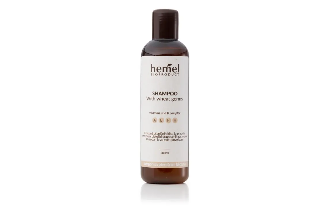 HEMEL Shampoo with Wheat Germs šampon sa pšeničnim klicama/ 200ml