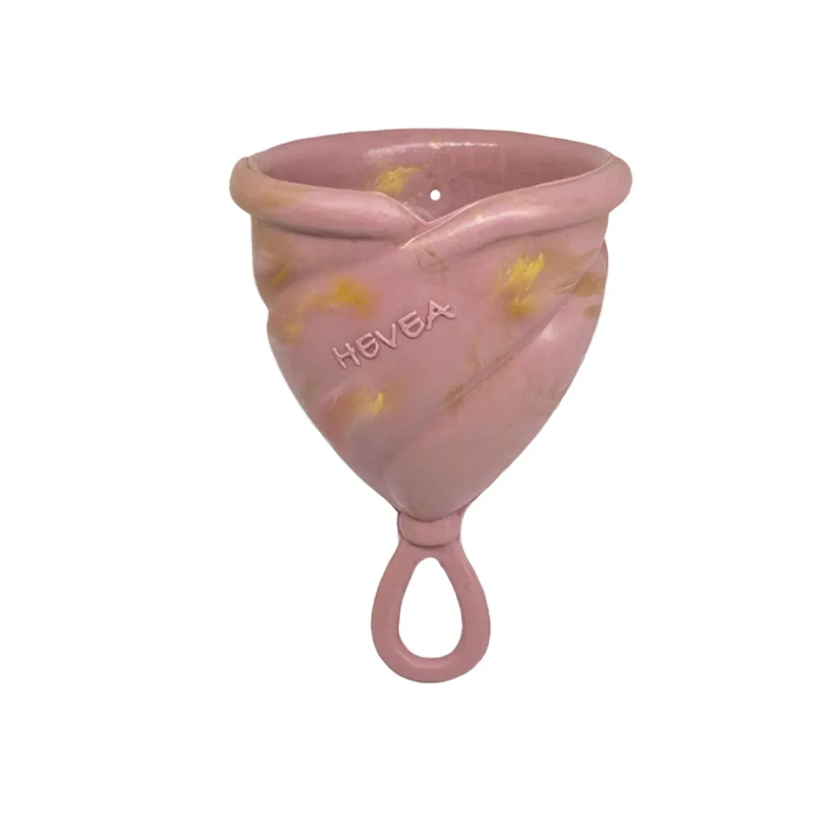 Hevea menstrualna čaša od prirodne gume Loop Cup, Vel. 3 Golden Rosewood