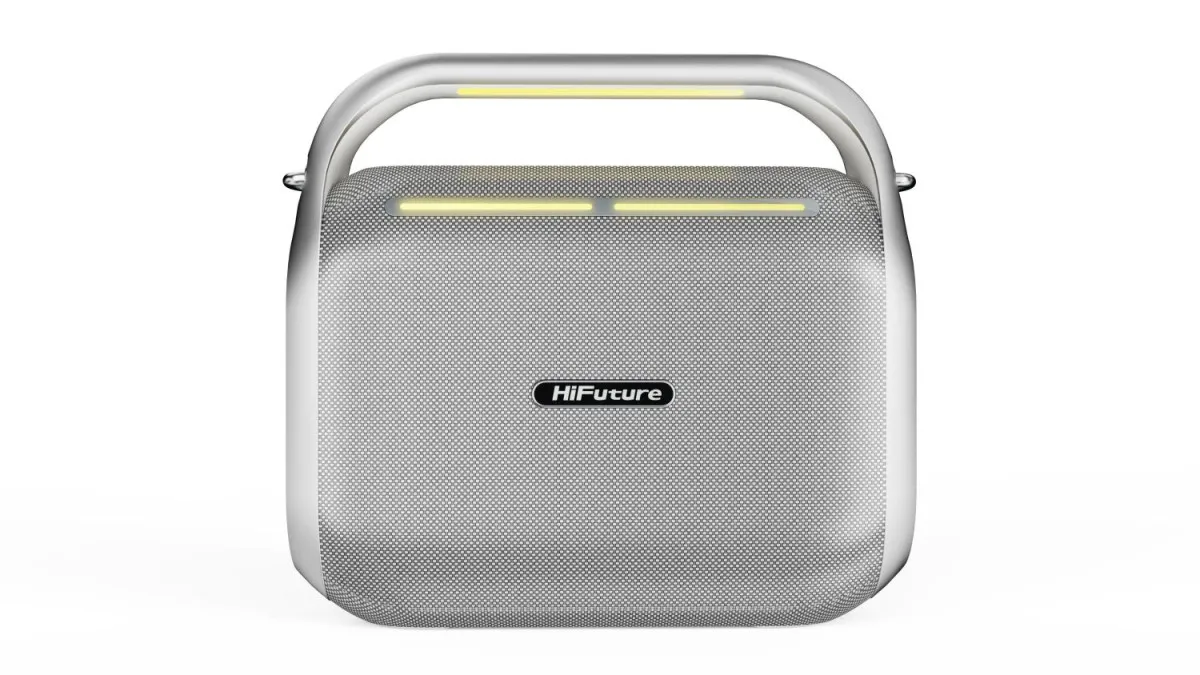 HIFUTURE Bežični Bluetooth zvučnik MUSICBOX 200, crna