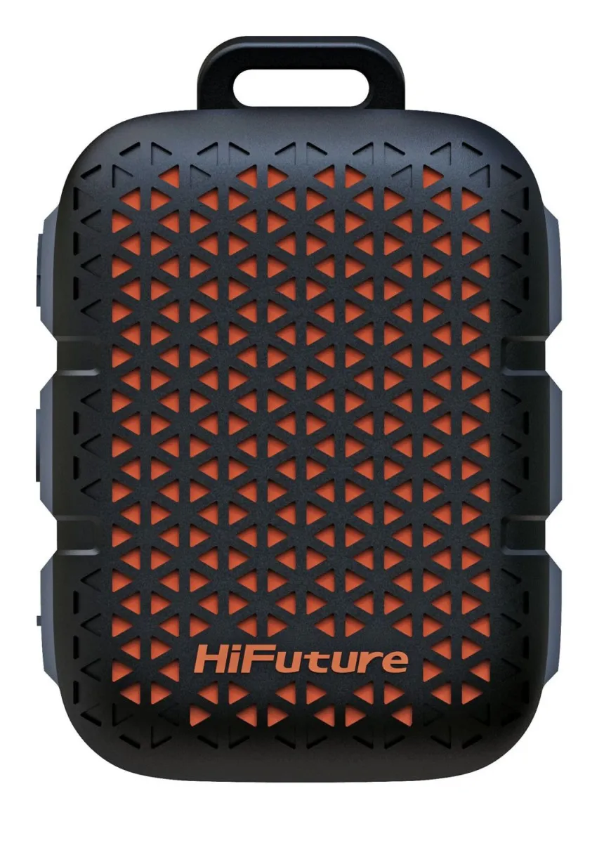 HIFUTURE Bežični Bluetooth zvučnik POCKETSBK, crna