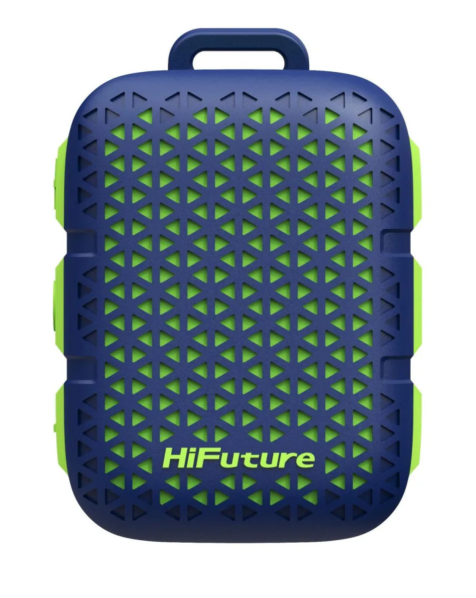 HIFUTURE Bežični Bluetooth zvučnik POCKETSBL, plava