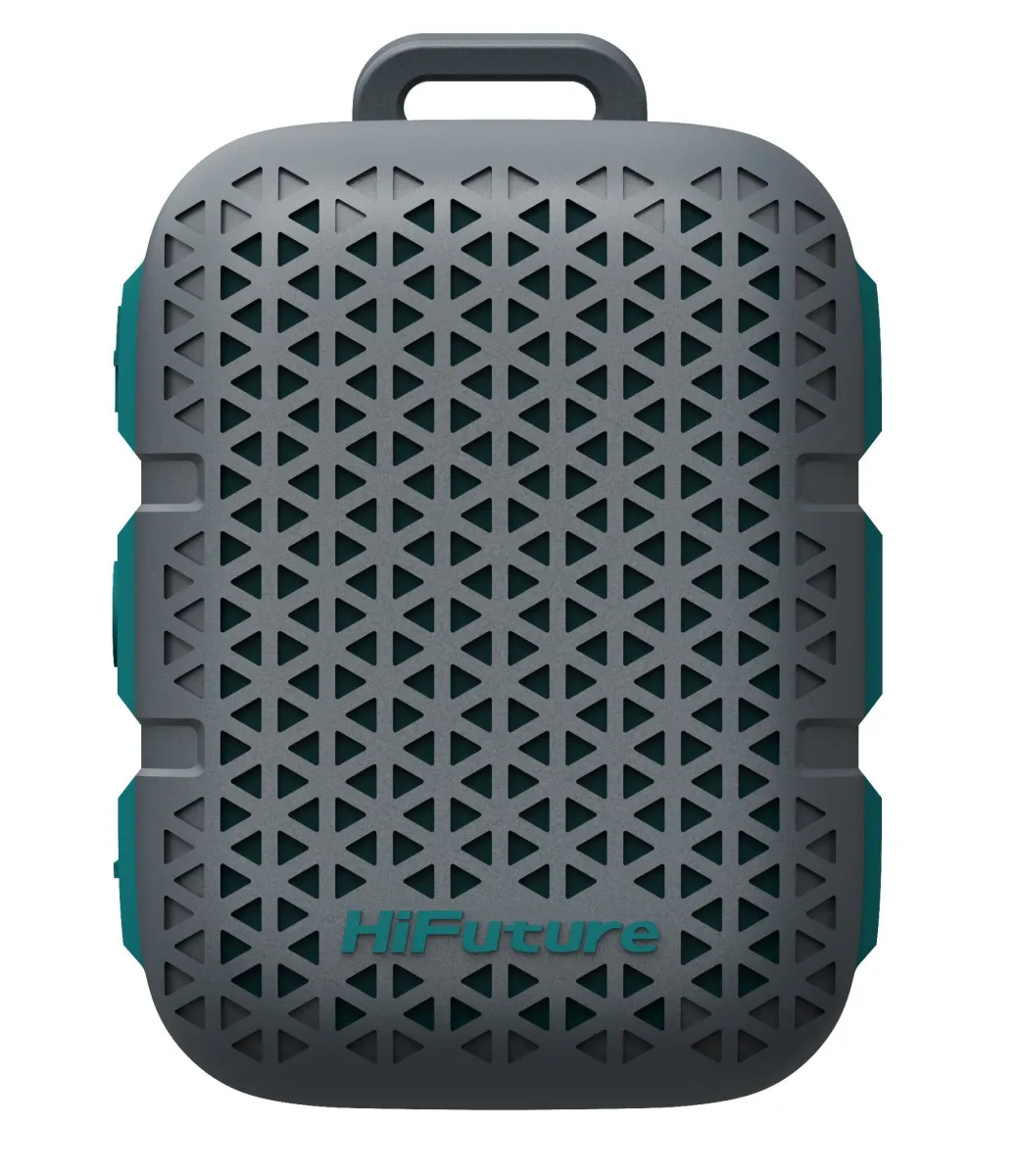 HIFUTURE Bežični Bluetooth zvučnik POCKETSGR/ siva