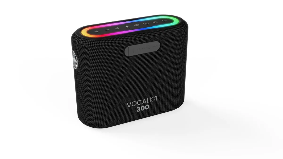 HIFUTURE Bežični Bluetooth zvučnik VOCALIST 300, crna