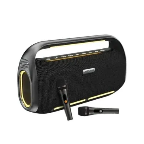 HIFUTURE Bluetooth Karaoke zvučnik MUSICBOX 300, crna