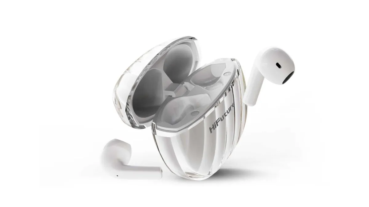 HIFUTURE Bluetooth Slušalice FLYBUDS3, bela