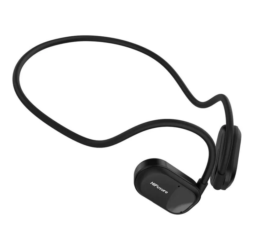 HIFUTURE Bluetooth Slušalice MATE, crna