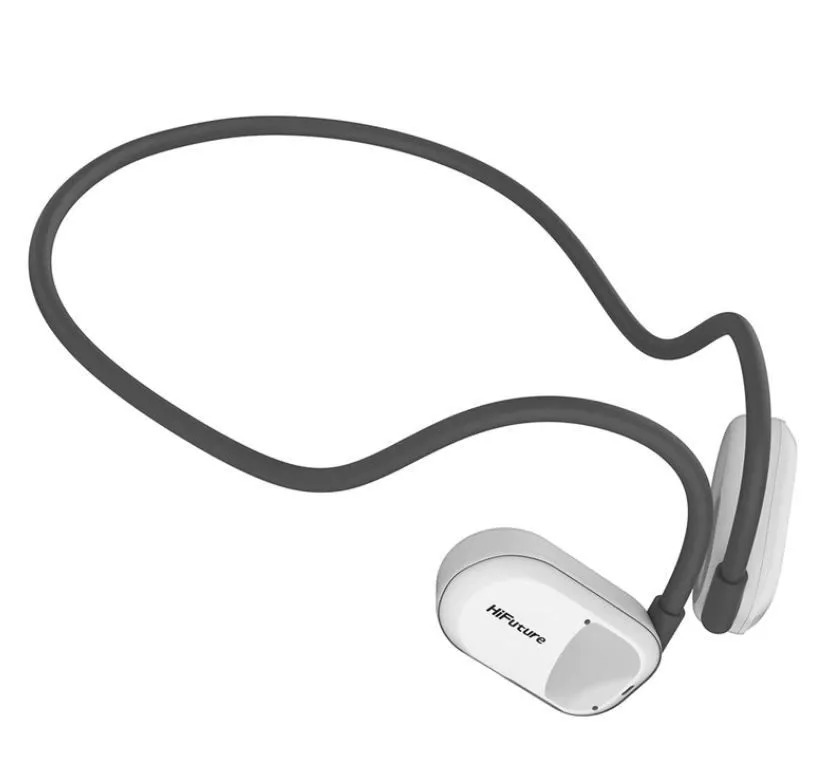 HIFUTURE Bluetooth Slušalice MATE, sivo/bela